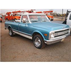 1969 CHEVROLET C10