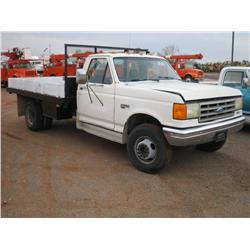 1989 FORD  F450 SUPERDUTY