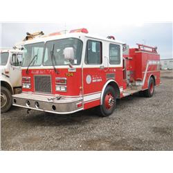 1992 SPARTAN PUMPER