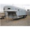 Image 1 : 20'X6' TANDEM AXLE GOOSENECK STOCK TRAILER;