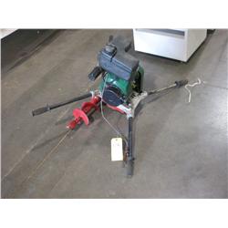 TWO MAN POST HOLE DIGGER/ W AUGER;