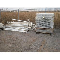 PALLET RACK CROSS SUPPORTS & SHELVING;