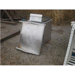 MISC STAINLESS STEEL BOX;