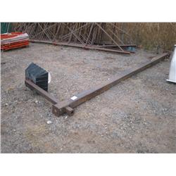 14' LIGHT POLE W/LIGHT;