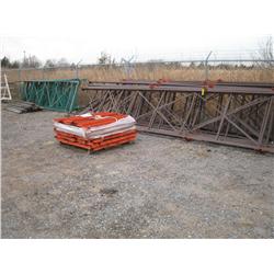 WAREHOUSE PALLET RACKING;