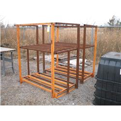 HEAVY DUTY UTILITY STORAGE RACK;