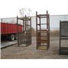 Image 1 : SHEET METAL RACKS W/PALLET SHELVING ;