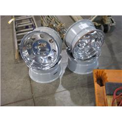 BRAND NEW CHEVY 6 LUG ALUMINUM RIMS ;