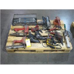 DRILLS, SANDERS, STAPLERS & MISC;