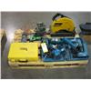 Image 1 : DRILLS, PUMP, CUT-OFF SAW & MISC;