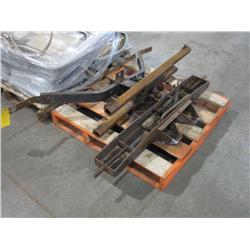 5TH WHEEL FOLDING GOOSENECK HITCH;