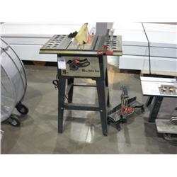 10" TABLE SAW;