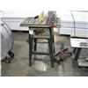 Image 1 : 10" TABLE SAW;