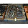Image 1 : TORCH HOSE W/VICTOR GAUGES;