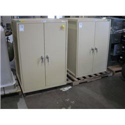METAL CABINETS ;