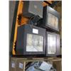 Image 1 : 400W METAL HAIED LIGHT FIXTURES;
