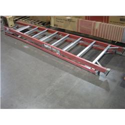 10' FIBERGLASS LADDER;