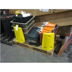 JOINT SEALANT, CAULKING, DOCK BUMPERS & MISC;