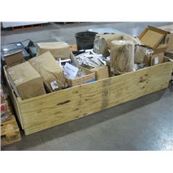 DOOR SWEEPS, DOOR HARDWARE & GUIDES;