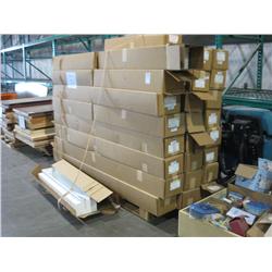 8' & 4' LIGHT FIXTURES W/BULBS;