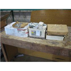NAILS, SCREWS & JOINT HANGERS;