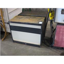 ROLLUP CABINET;
