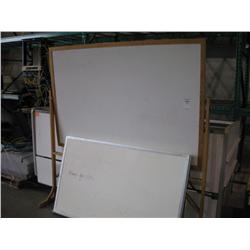 LARGE DRY ERASE BOARD;