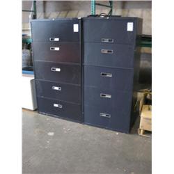 5 DRAWER FILE CABINET;
