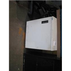 ROLL AROUND STORAGE CABINET;