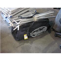 12X12 CANVAS CAMPING TENT;