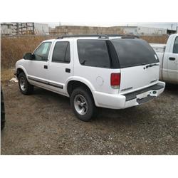 2001 CHEVROLET BLAZER