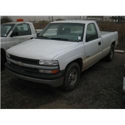 2000 CHEVROLET C-1500 SILVERADO,