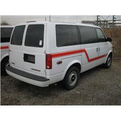 1998 CHEVROLET ASTRO VAN