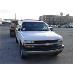 2001 CHEVROLET SUBURBAN