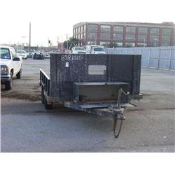 1983 PUCKETT POWER BOX TRAILER