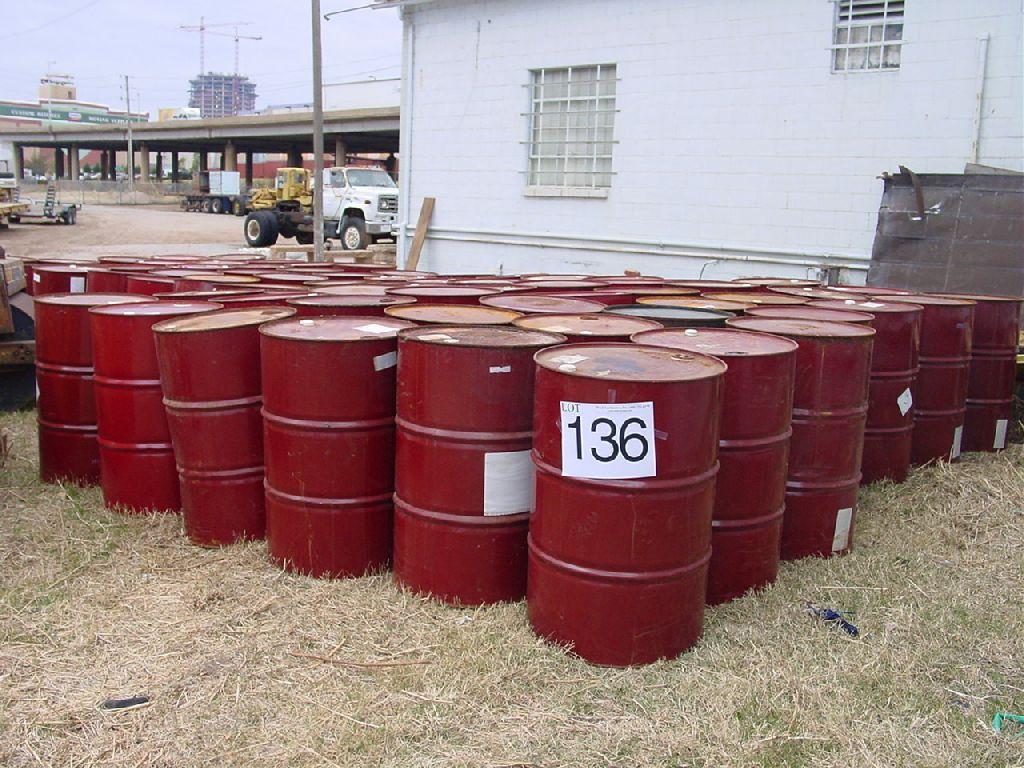 55 GAL DRUMS (75X) CHOICE