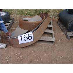 TRAILER FENDERS 2 DUAL 2 SINGLE (1X)