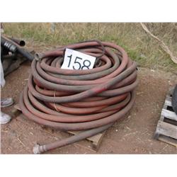 HOSE (1X) PALLET 1 ½” W QUICK CONNECTS