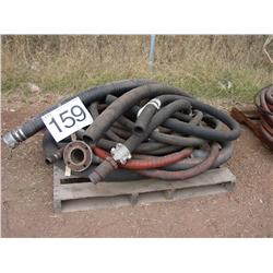 HOSE (1X) PALLET 1 ½ - 3” QUICK CONNECTS