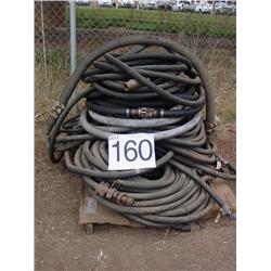 HOSE (1X) PALLET 1” QUICK CONNECTS