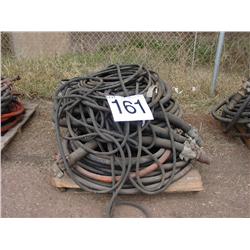 HOSE (1X) PALLET 1 & 2” QUICK CONNECTS & AIR HOSE