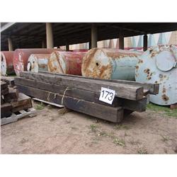 RAILROAD TIES (1X) PALLET