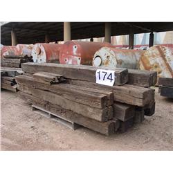 RAILROAD TIES (1X) PALLET