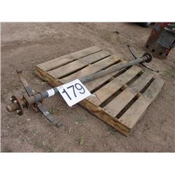 TRAILER AXLE