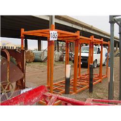 STACKABLE RACKS (4X) ORANGE