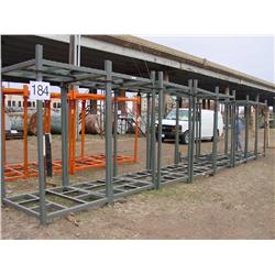 STACKABLE RACKS (8X) GREY