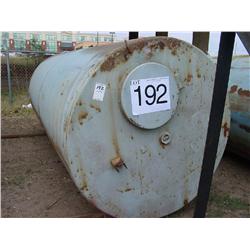 TANK 1000 GAL