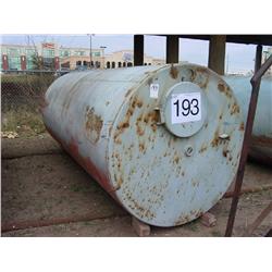 TANK 1000 GAL