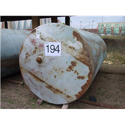 TANK 1000 GAL