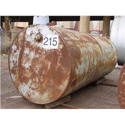 TANK 1000 GAL